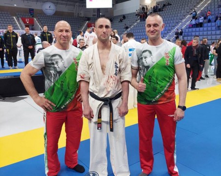 Пловдивчанинът Валери Димитров стана за 21-и път европейски шампион по карате