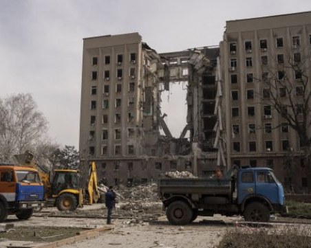 Расте броят на жертвите при атаката на областната администрация в Николаев