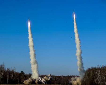 Русия изстреля балистични ракети срещу Одеса тази нощ