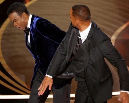 Уил Смит напуска Филмовата академия на САЩ заради шамара на Крис Рок