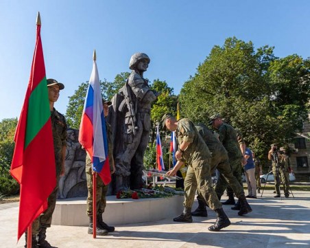 Властите в Приднестровието отрекоха, че има руски войски в Молдова