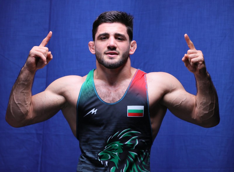 Осми медал за България на Европейското по борба
