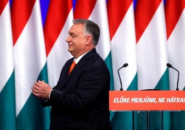 Премиерът на Унгария Виктор Орбан гласува на парламентарните избори в