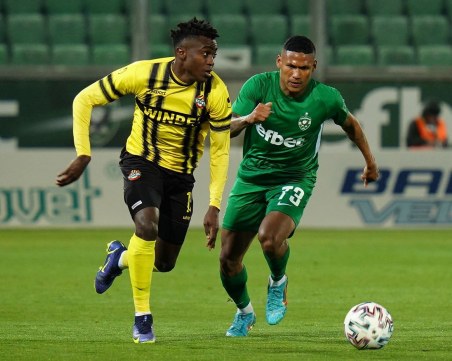 Ботев с първа загуба за годината от Лудогорец в Разград