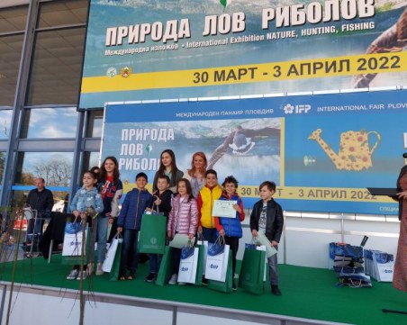 Награди в детския конкурс за приложно творчество 