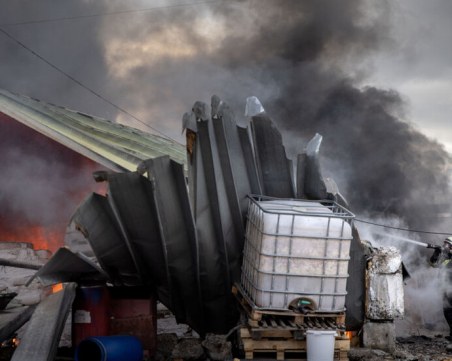 Обстрел в Николаев, има загинал и ранени