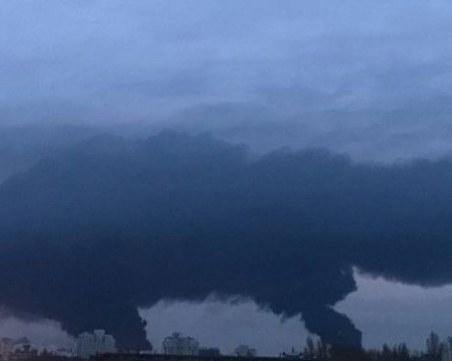 Серия от експлозии разтърсиха Одеса