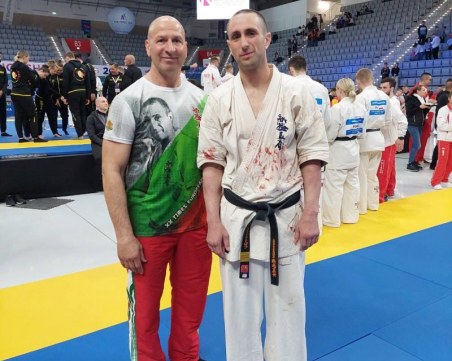 Шихан Валери Димитров отново прослави България и българския Шинкиокушин