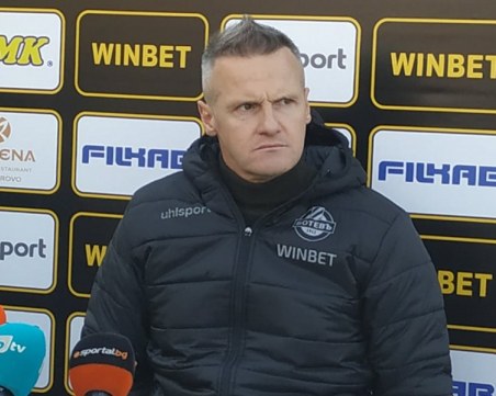 Валентич: Надиграха ни тотално, ще се борим до последно за място в евротурнирите