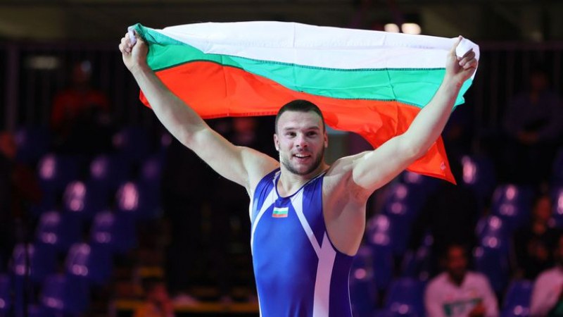 Кирил Милов стана европейски шампион по класическа борба