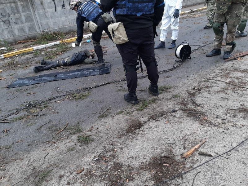 &bdquo;Нова Сребреница. Украинският град Буча беше в ръцете на руски