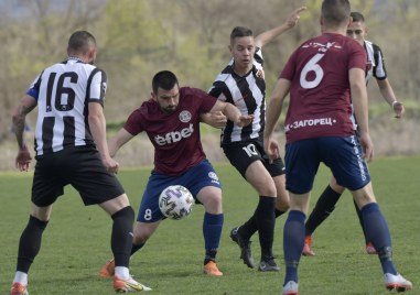Отборът на Локомотив II Пловдив загуби домакинството си на Загорец