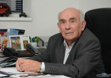 На 86 години си отиде живата история на българския автомобилен бизнес