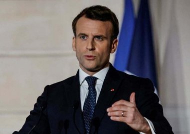 Френският президент Еманюел Макрон призова за нови санкции срещу Русия