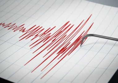 Земетресение с магнитут от 4 4 по Рихтер Североизточна България Трусът