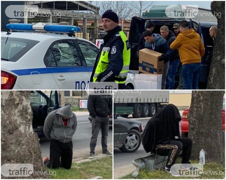 Арести край Графа! Разбит е контрабанден канал