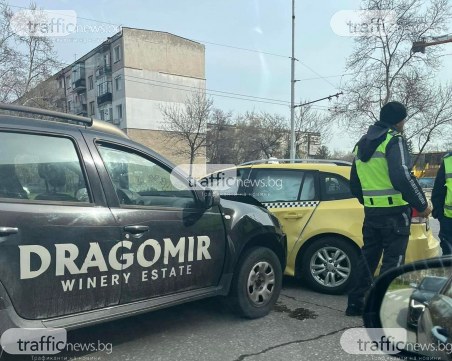 Катастрофа на кръстовище в Кючука