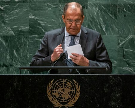 Лавров: Русия ще покаже истинските събития в Буча