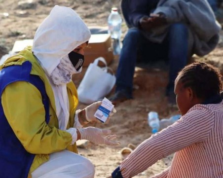 Над 90 мигранти загинаха в Средиземно море