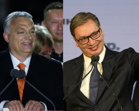 Официално: Вучич и Орбан преизбрани!