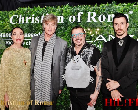 Рон Мос и Виктор Стоянов-Ергенът аплодираха елита на фризьорството в България