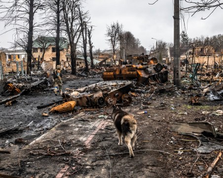Украйна съобщи за 410 намерени тела в Буча