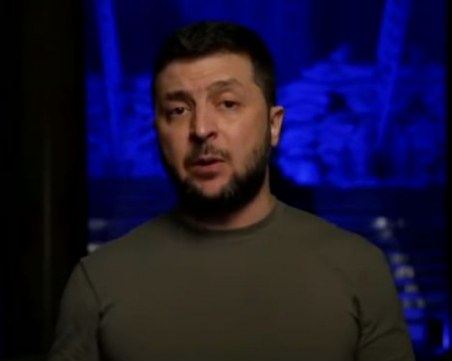 Зеленски се включи на наградите 