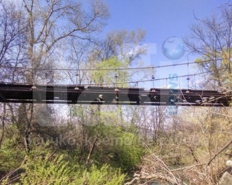 Затварят въжения мост до Гребната база, започва ремонт