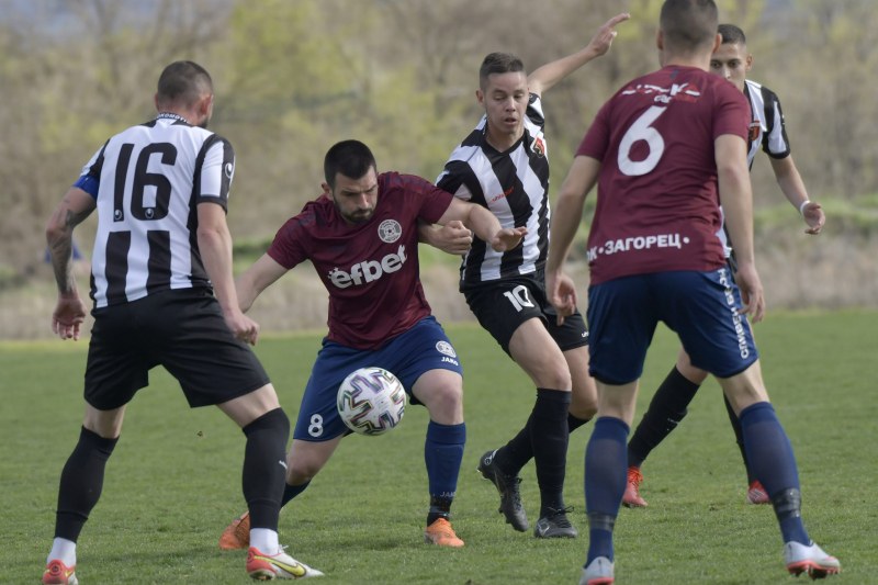 Дубълът на Локомотив загуби в последните минути от Загорец