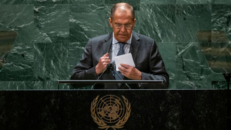Лавров: Русия ще покаже истинските събития в Буча