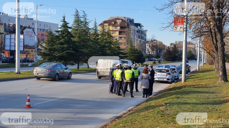 Мащабна акция на КАТ в Пловдив и региона, хванаха стотици нарушители