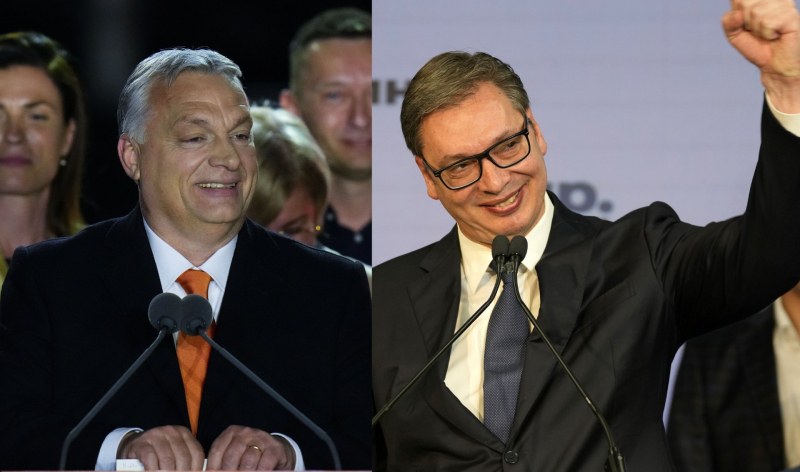 Официално: Вучич и Орбан преизбрани!