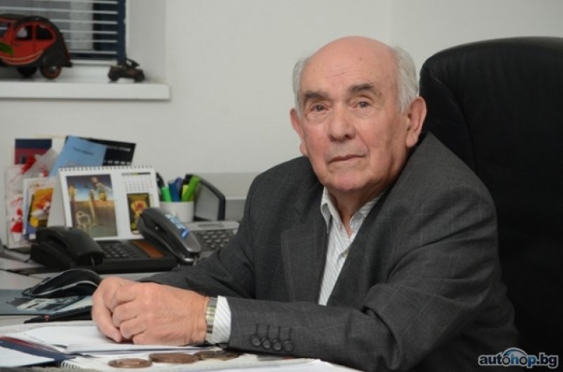 На 86-години си отиде живата история на българския автомобилен бизнес