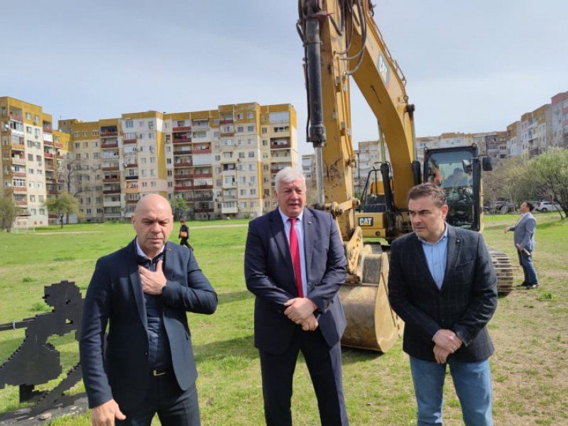 Започна изграждането на нова детска градина в Пловдив, въпреки че парите за нея не достигат