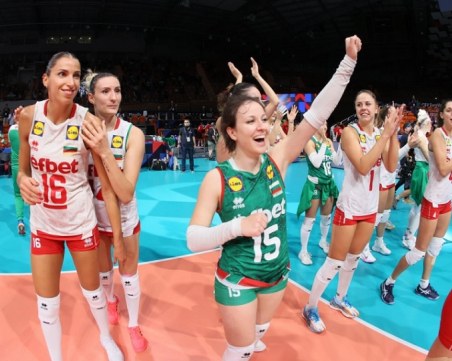 България заема мястото на Русия в Лигата на нациите 2022