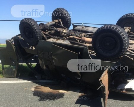 Инцидент с военен камион до турската граница, двама загинаха
