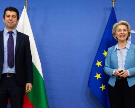 Премиерът посреща Урсула фон дер Лайен в София