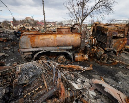 Кметът на Николаев: Руската армия използва касетъчни боеприпаси