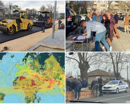 ОБЗОР: АПИ отпуска 92 млн. лева за пловдивските пътища, спецпрокуратурата проверява лица, заемащи висши публични длъжности