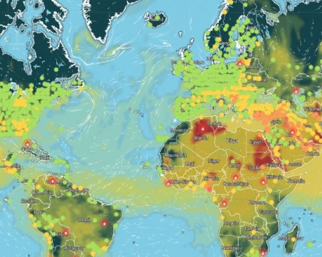 Въздухът в Пловдив по-мръсен от този в Пекин