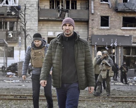 Виталий Кличко: Всички плащания към Русия са кървави пари