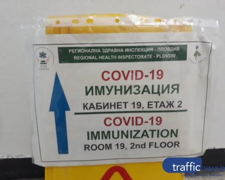 Вижте графика, по който ще работи кабинетът за ваксинации на РЗИ в Пловдив