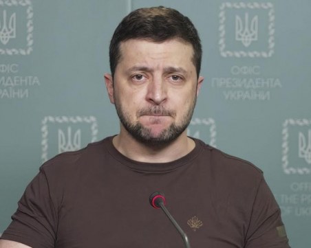 Зеленски: Клането в Буча е само един от многото примери за това, което прави Русия