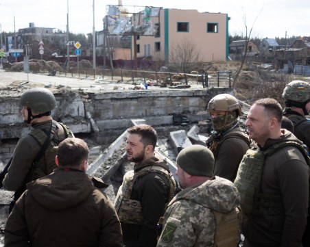 Зеленски ще говори пред ООН след посещението си в Буча