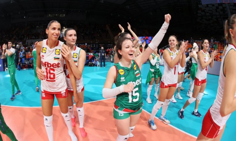 Женският национален отбор на България ще играе в Лигата на