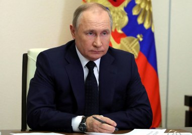 Белият дом обяви санкции срещу дъщерите на Владимир Путин заради