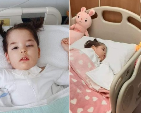 Малката Вили, която е с мозъчен тумор, продължава лечението! Нуждае се от помощта ни