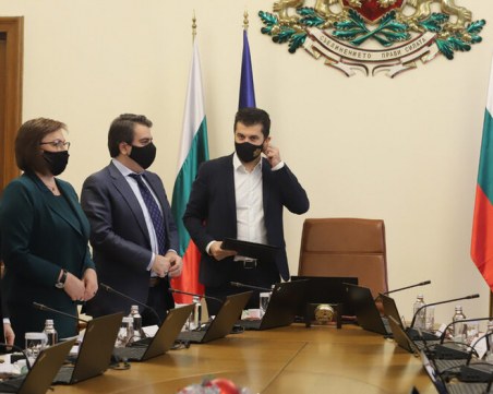 Правителството показа Плана за възстановяване