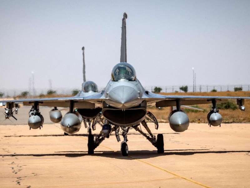 „Възраждане” е категорично против покупката на нови F-16 от САЩ