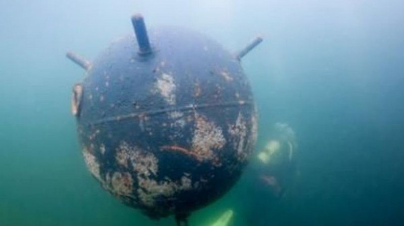 Откриха мина в Черно море край Кефкен